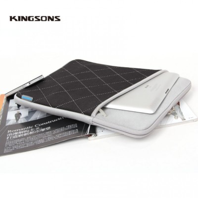Cover 9.7" Kingsons KS6205W, Black-Grey