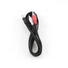 Cablu audio Gembird 3.5mm Jack tata la 2x RCA tata, 2.5m