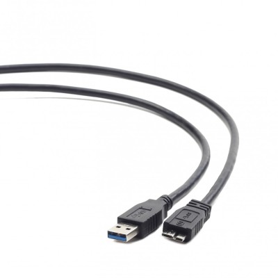 Кабель USB 3.0 AM - micro B Gembird CCP-mUSB3-AMBM-6, 1.8 м