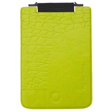 Чехол для PocketBook 515 Bird, 5 дюймов, черный/зеленый