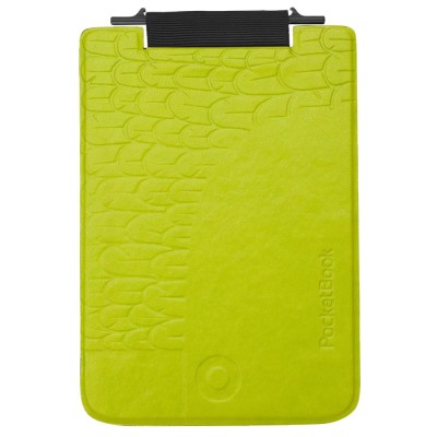 Husă de protecție PocketBook 515 Bird, 5 inch, Negru / Verde