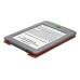 Чехол для PocketBook 515 Mini Bird (PBPUC-5-ORBC-BD), оранжевый/черный