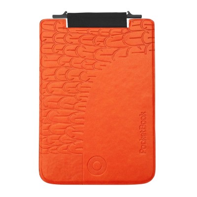 Чехол для PocketBook 515 Mini Bird (PBPUC-5-ORBC-BD), оранжевый/черный