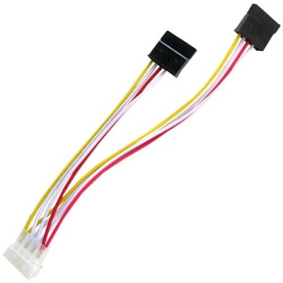 SATA Power cable 15cm x2 Gembird CC-SATA-PSY