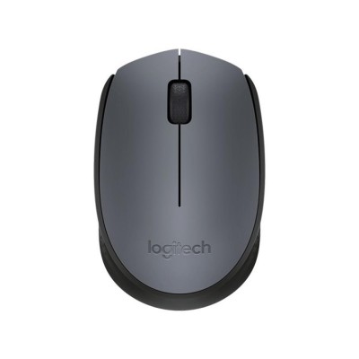 Mouse Wireless Logitech M170 Gri, 1000 DPI, USB