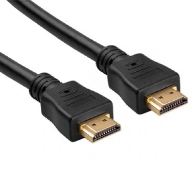 Cablu HDMI Gembird CC-HDMI4L-6, 1.8m, v1.4, Negru
