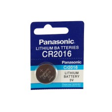 Литиевая батарейка Panasonic CR2016, 3V, 1 шт.