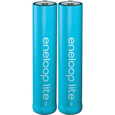 AAA Reachargable 550mAh Panasonic Eneloop - 1bc