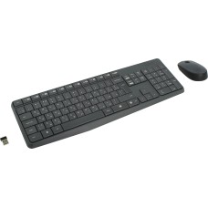 Logitech MK235 Wireless Desktop, Retail