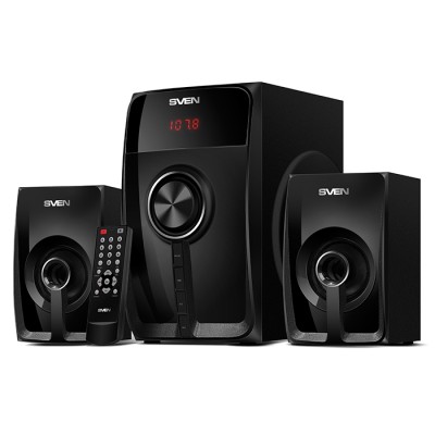Акустическая система Sven MS-307 Black (20W, Bluetooth)