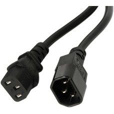 Power cord 220. PC 3 pin Male - Female 3m