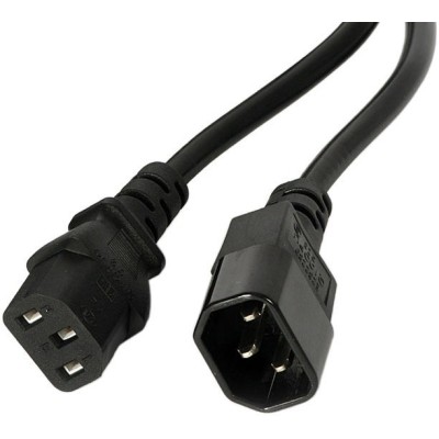 Power cord 220. PC 3 pin Male - Female 3m