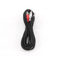 Cablu audio Gembird 3.5mm Jack - 2xRCA (5 metri)