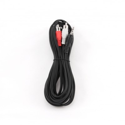Cablu audio Gembird 3.5mm Jack - 2xRCA (5 metri)