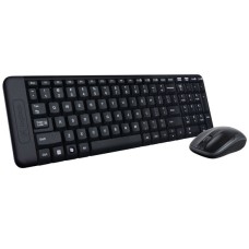 Set Tastatură și Mouse Logitech Wireless Combo MK220