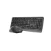 Kit Tastatură și Mouse Wireless A4Tech FG1035, Taste Fn, Rezistent la stropire