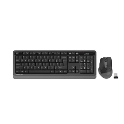 Kit Tastatură și Mouse Wireless A4Tech FG1035, Taste Fn, Rezistent la stropire