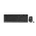 Kit Tastatură și Mouse Wireless A4Tech FG1035, Taste Fn, Rezistent la stropire
