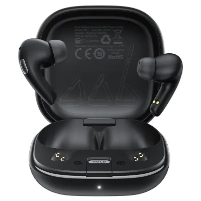 Casti Wireless AceFast W4, Bluetooth 5.0, Autonomie 7/28 ore
