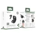 Casti Wireless AceFast W4, Bluetooth 5.0, Autonomie 7/28 ore