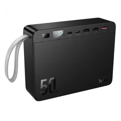 Power Bank 50000mAh Hoco J166, PD20W, LED light