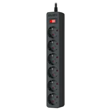 Prelungitor Sven SF-06E, 6 Societati, 1.8m, Alb