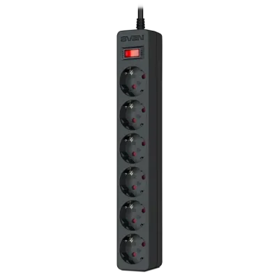 Prelungitor Sven SF-06E, 6 Societati, 1.8m, Alb