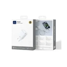 Сетевое USB-зарядное устройство WiWu Wi-G007 20W Fast Charging