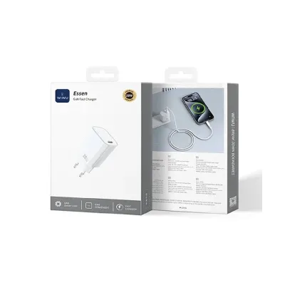 Incarcator Retea USB WiWu Wi-G007 20W Fast Charging