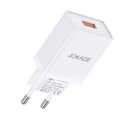 Сетевое зарядное устройство USB 25W JOKADE JB121 с кабелем Type-C