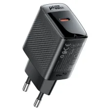 Incarcator USB 30W Acefast A102, GaN, USB-C, Alb