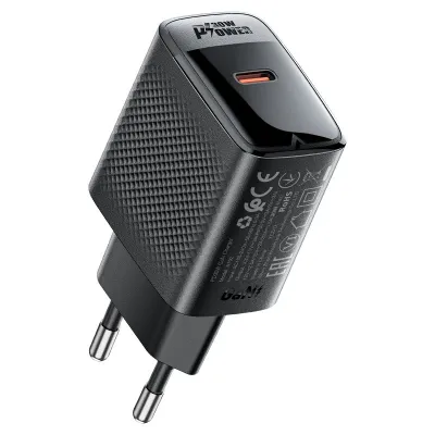 Incarcator USB 30W Acefast A102, GaN, USB-C, Alb