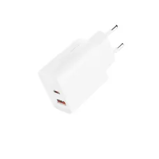 Сетевое зарядное устройство USB XO L163, 30W, PD30W + QC18W