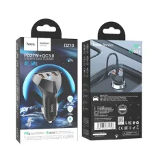 USB зарядное устройство 49.5W Hoco DZ10, 3 порта, PD27W, QC3.0