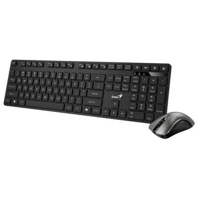 Kit Tastatură și Mouse Wireless Genius KM-8216S