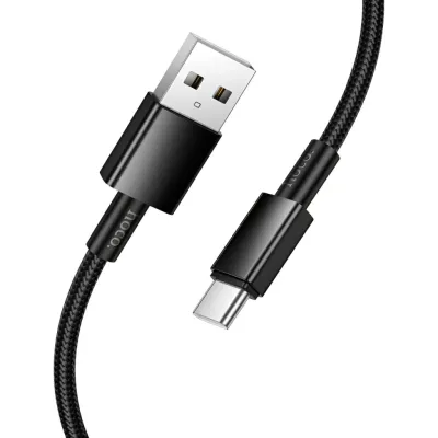Cab de date si incarcare Type-C / USB 2.0 1m Hoco X119
