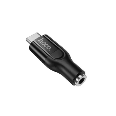 Cablu Adaptor Audio USB Type-C la Jack 3.5mm Hoco UPA35 cu DAC