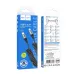 Cablu de date si incarcare Hoco X121, USB-C la Lightning, PD 27W, 1m, Negru