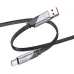 Cablu Date și Încărcare Hoco U119 Type C / USB 2.0, 5A, 1.2m, Negru Cablu Date și Încărcare Hoco U119 Type C / USB 2.0, 5A, 1.2m, Negru