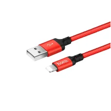 Кабель Lightning–Type-A Hoco X14, 1 м, красный