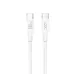 Кабель USB-C на USB-C XO NB-Q298, 240W, 1m