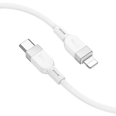 Cablu Date si Incarcare Hoco X109 Lightning / Type-C 1m