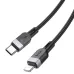 Cablu Date si Incarcare Hoco X109 Lightning / Type-C 1m