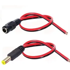 Power Pigtail DC 5.5x2.1 mm Tata