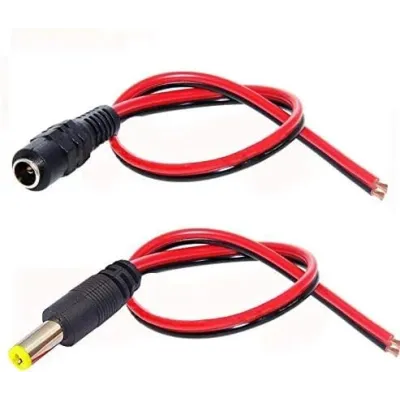 Power Pigtail DC 5.5x2.1 mm Tata
