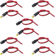 Power Pigtail DC 5.5x2.1 Mm Mama