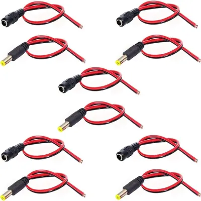 Power Pigtail DC 5.5x2.1 Mm Mama