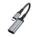 Hoco UA43A Type-C to HDTV conversion cable, metal gray