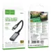 Hoco UA43A Type-C to HDTV conversion cable, metal gray Hoco UA43A Type-C to HDTV conversion cable, metal gray