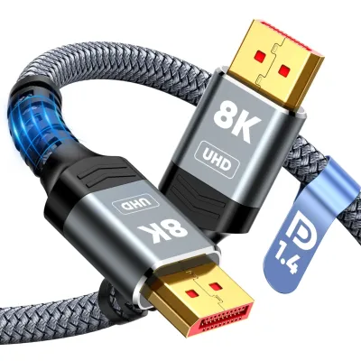 Кабель DisplayPort 1.4 OEM, 8K, 1м